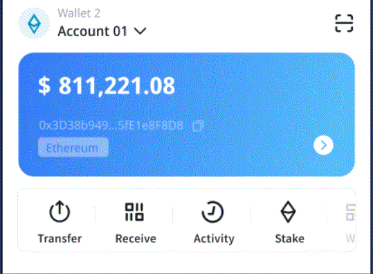 imtoken钱包地址是im钱包官网属于什么链类